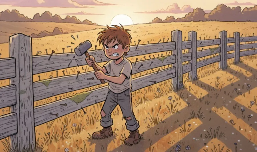 L'enfant qui plantait des clous