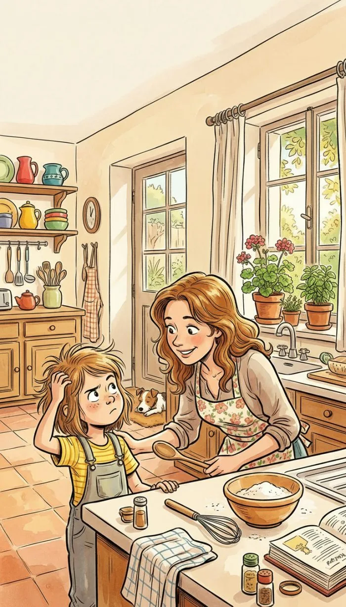 Les premiers parents sur terre…