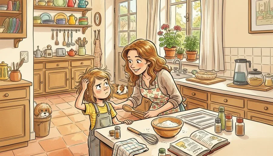Les premiers parents sur terre…
